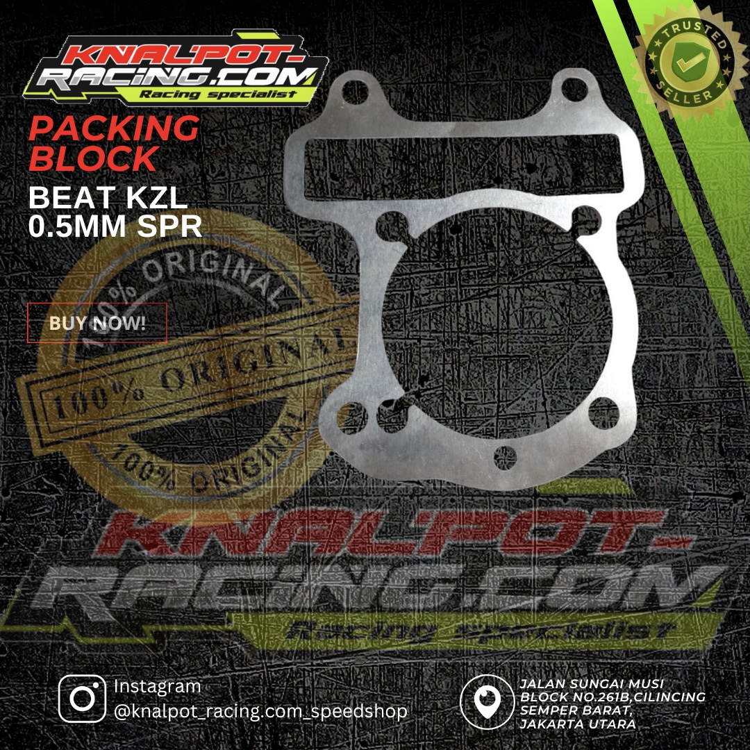 PAKING BLOK BEAT KZL 0.5MM SPR 